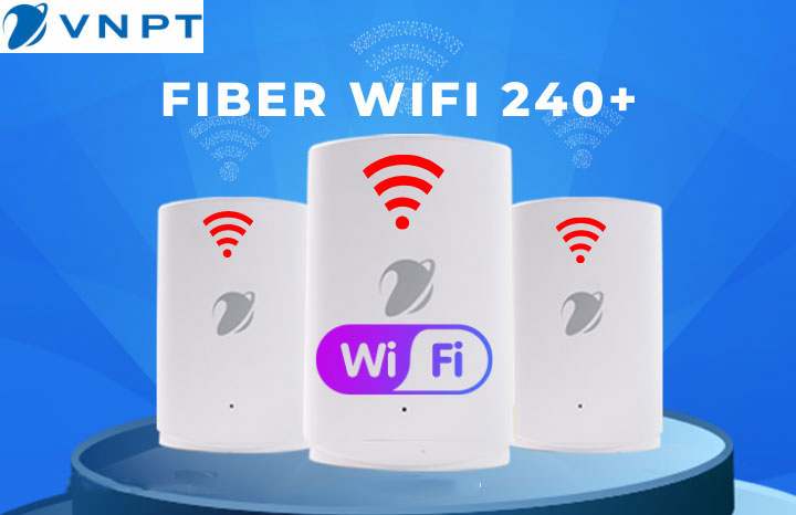 Internet VNPT Fiber Wifi Mesh 2 800Mpbs