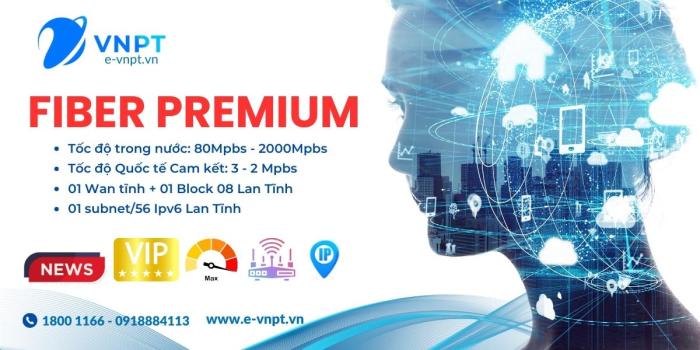 Gói FiberEco2 120Mbps là một trong 9 gói Internet Fiber Premium dành cho tổ chức và doanh nghiệp tại Đồng Nai