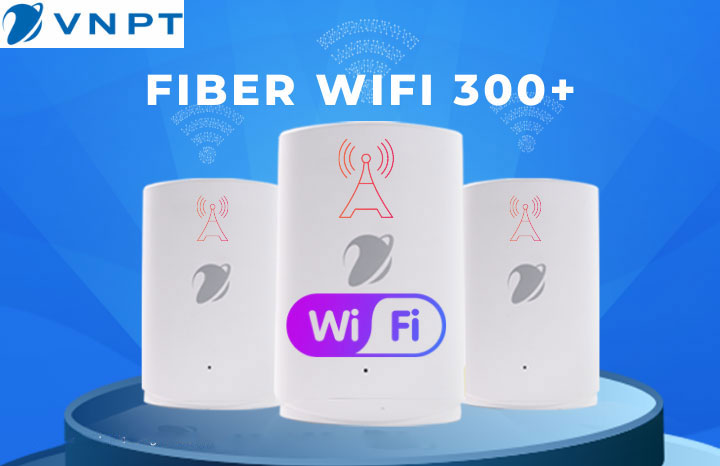 Gói Wifi Mesh 300 Mbps được trang bị đến 3 thiết bị wifi Phù hợp cho các doanh nghiệp