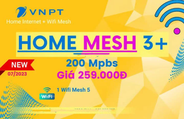 Gói Mesh 3+ 200 Mbps