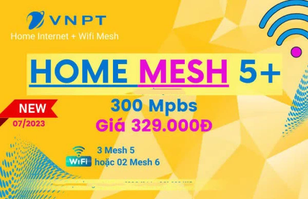 Gói Mesh 5+ 300 Mbps