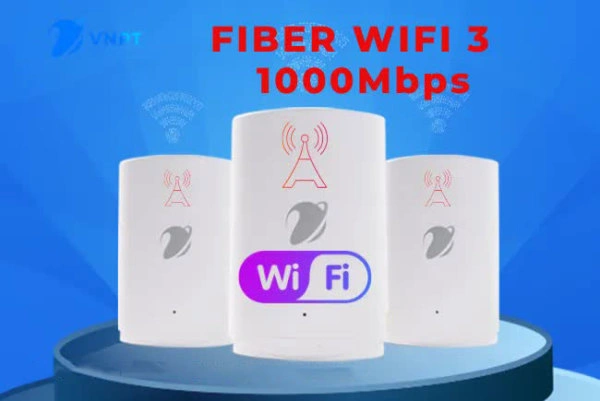 Internet Fiber Wifi Mesh 3 1000Mpbs